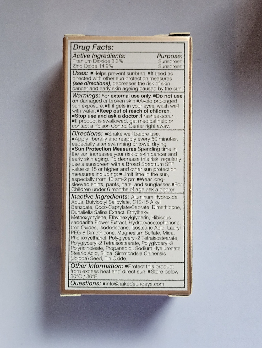 Naked Sundays CabanaGlow Serum Drops Set + Hydrating Hydrogel Mask - Picture 3 of 15